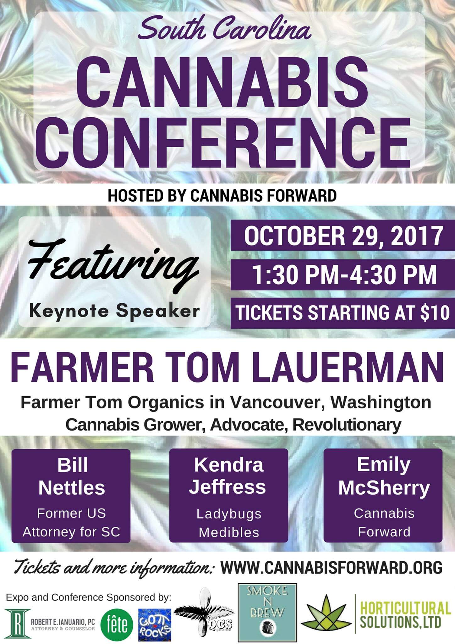 Cannabis Forward Cannabis Conference - SC Compassionate Care Alliance